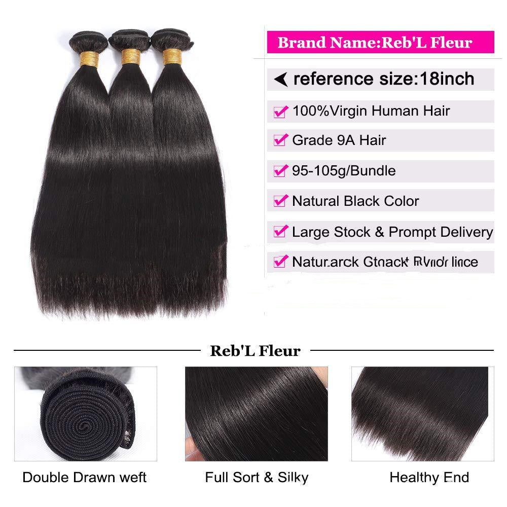 BHB Straight Human Hair Bundles