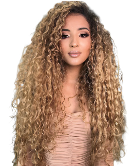 Lioness Curly Synthetic Wig