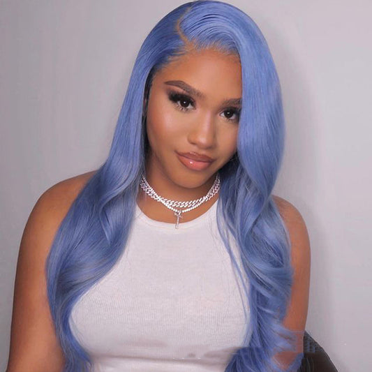 The Ocean ~ Body Wave Human Hair Lace Front Wigs