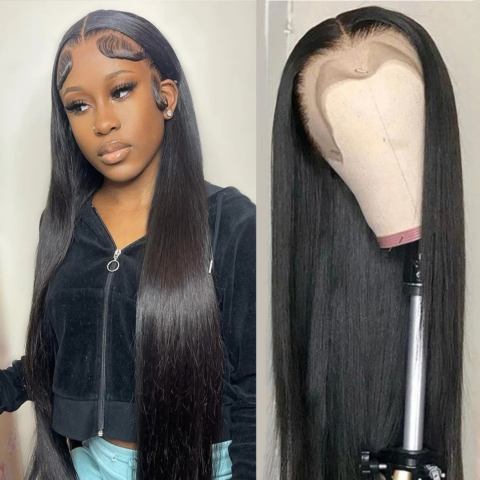 The Keisha ~ Real Human Straight Hair Lace Wig