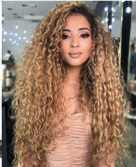 Lioness Curly Synthetic Wig