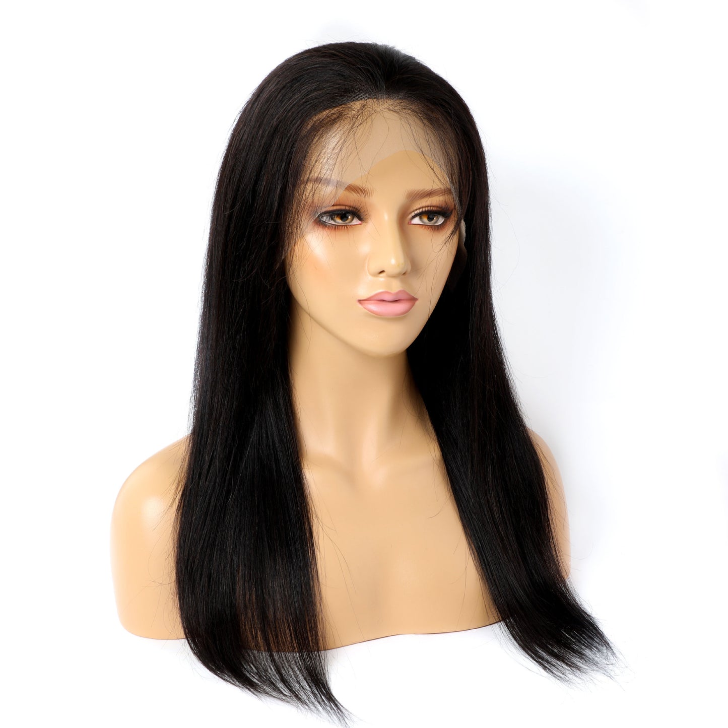 The Keisha ~ Real Human Straight Hair Lace Wig