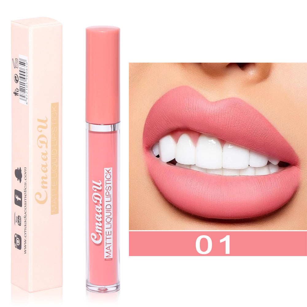 Non-stick Cup Long Lasting Waterproof Liquid Lip Gloss