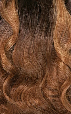 Sensationnel Butta Lace HD Lace Front Wig Unit 7 - Long, Soft Waves, Natural Look, Easy to Style