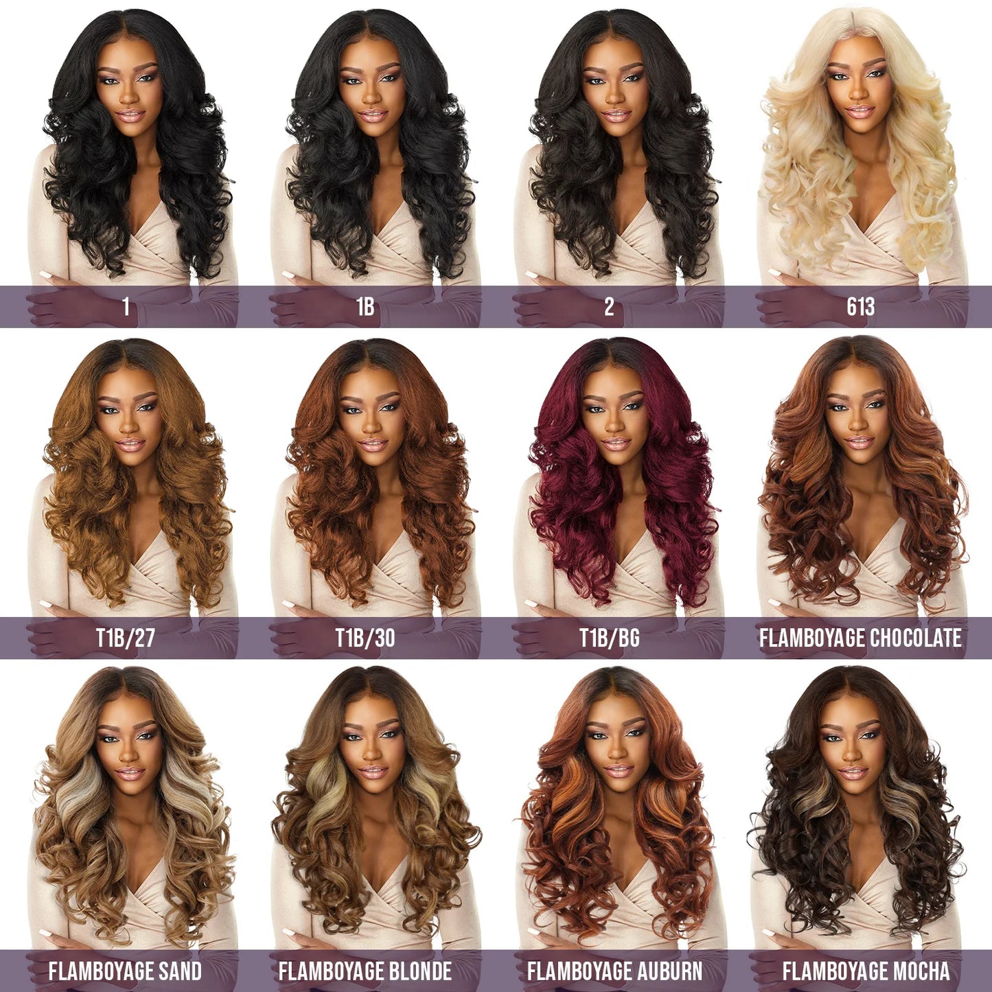 Sensationnel Cloud 9 What Lace HD Lace Front Wig 13X6 Latisha – Long Natural Textued Curly Style, Heat Safe Synthetic Fibers