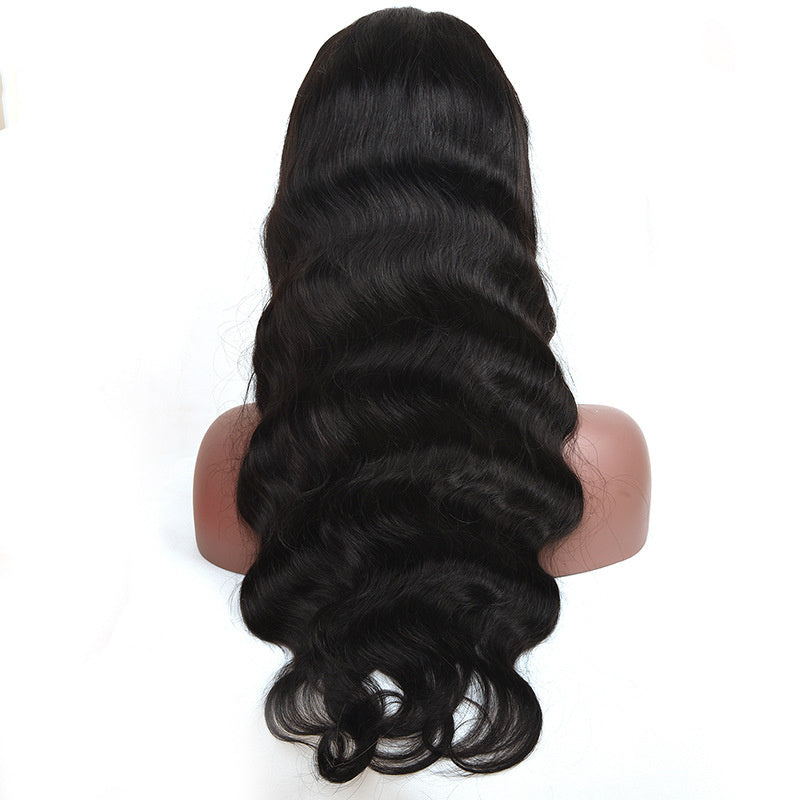 The Angel ~ Body Wavy Human Hair Wigs 13X4 Lace