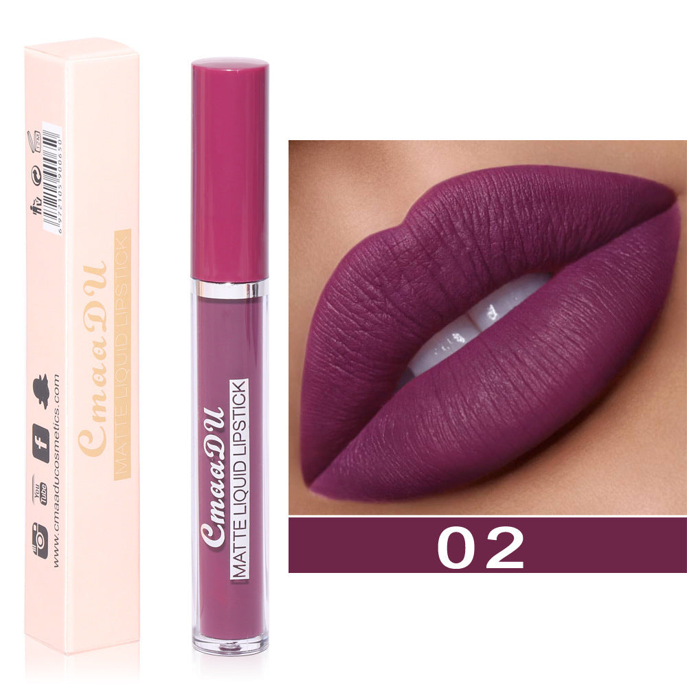 Non-stick Cup Long Lasting Waterproof Liquid Lip Gloss