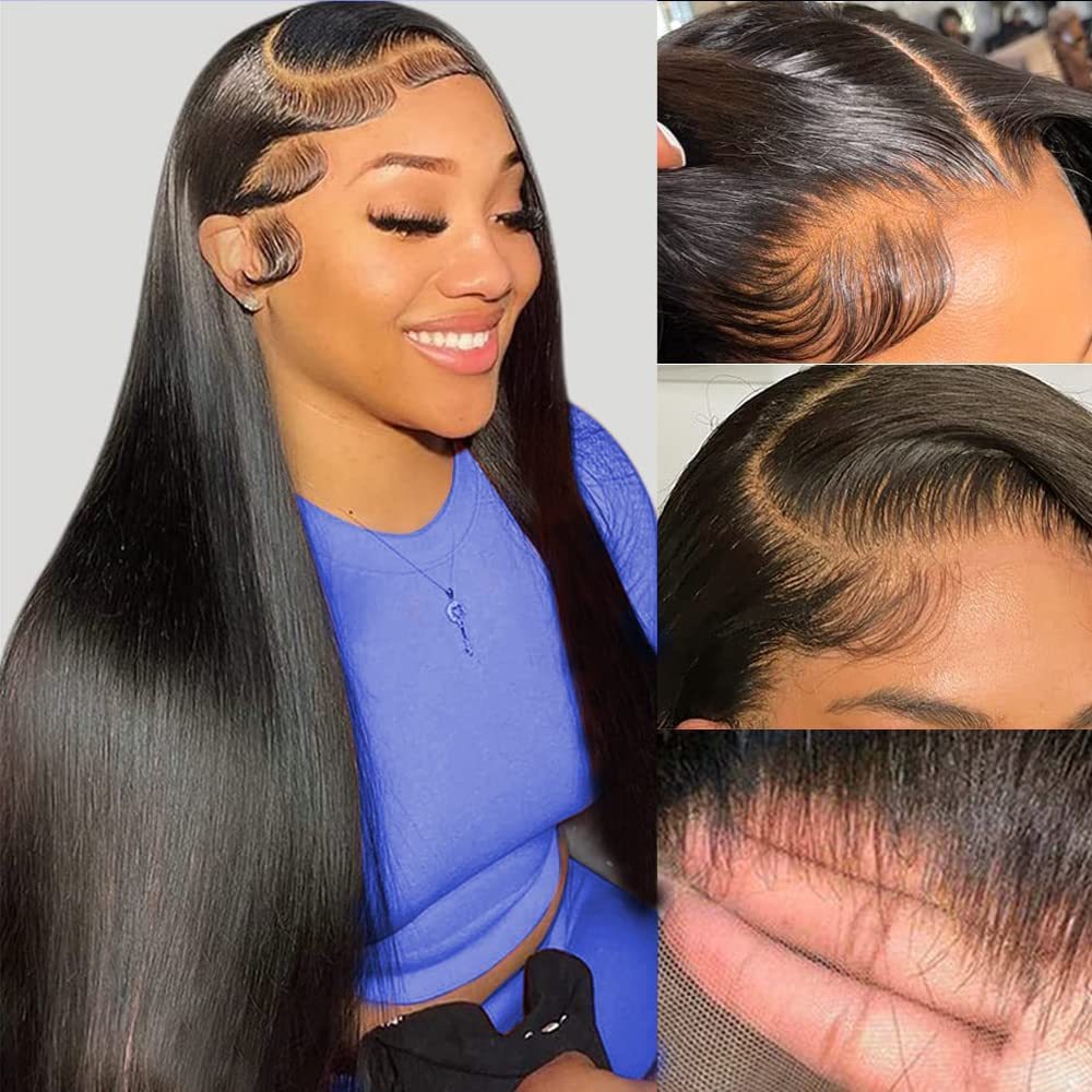 The Erica ~ Human Hair HD Lace Wig